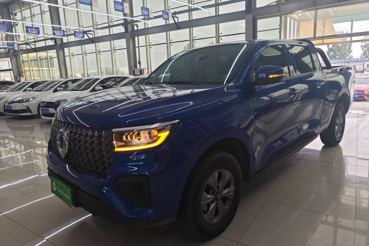 Used Great Wall Poer 2023 2.0T Commercial Version Automatic Diesel 4x4 Elite Long-Box GW4D20M