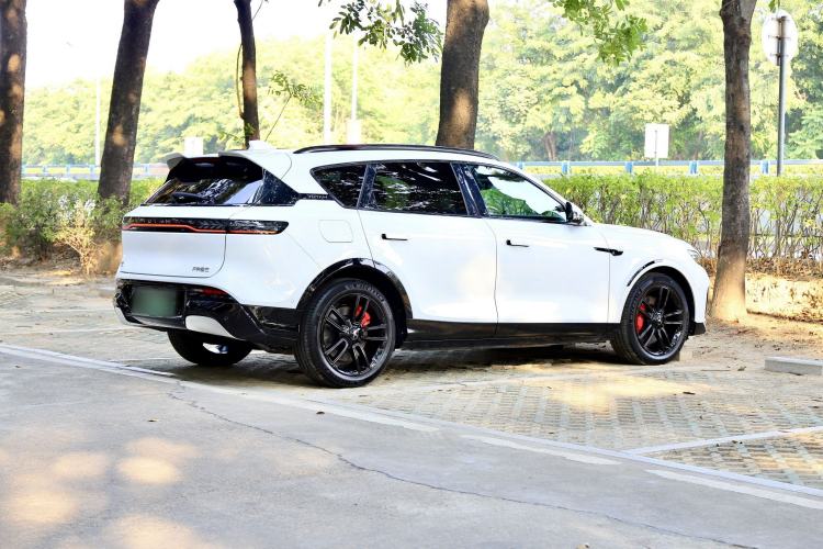 Used VOYAH FREE 2025 318 318 km Rear-Drive Touring Edition
