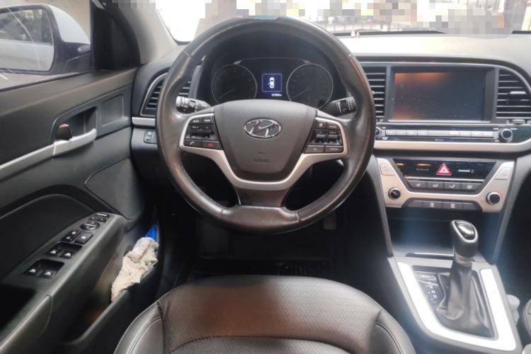 Used Hyundai Elantra (6th Generation / Lingdong) 2016 1.6L Automatic ZhiXuan · Luxury Version
