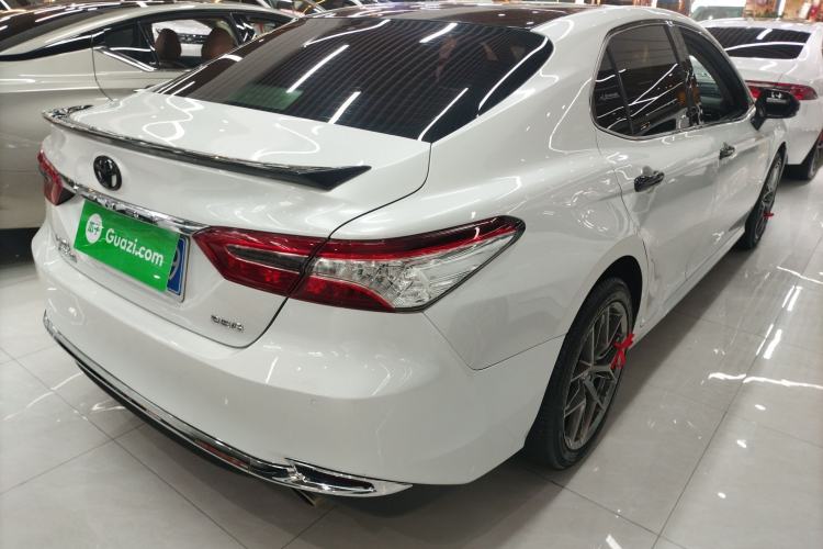 Used Toyota Camry 2018 2.5G Luxury Edition
