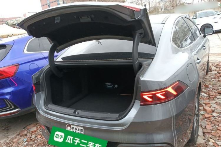 Used BYD Qin PLUS 2021 EV 610KM Navigation Diamond Edition