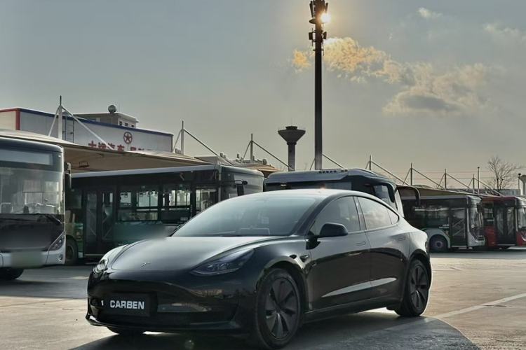 Used Tesla Model 3 2022 Rear-Wheel-Drive Version
