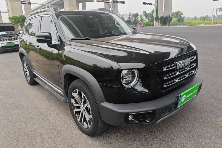 Used Haval DARGO 2021 2.0T DCT Two-Wheel Drive Chinese Mastiff Edition
