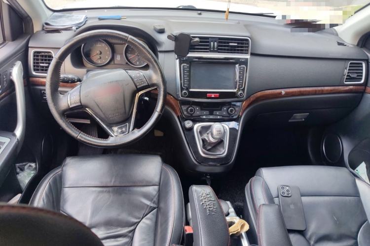 Used Haval H6 2013 Sports Edition 1.5T Manual Two-Wheel Drive Elite Model