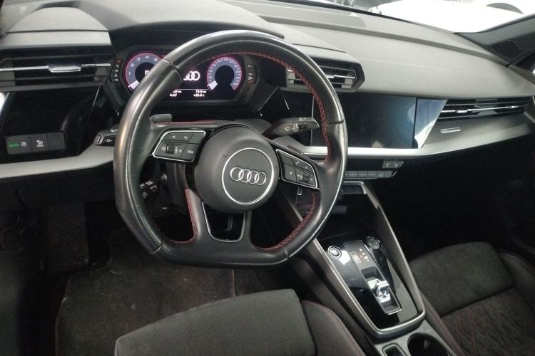 Used Audi A3 2023 A3L Limousine 35 TFSI Fashion Sport Model