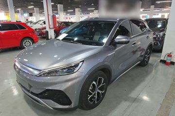 Used BYD Yuan PLUS 2022 430 km Luxury Version