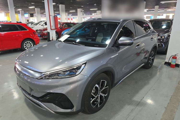 Used BYD Yuan PLUS 2022 430 km Luxury Version
