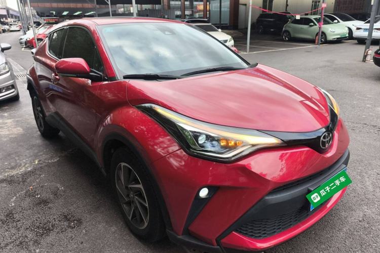 Used Toyota C-HR 2021 2.0L Luxury Edition
