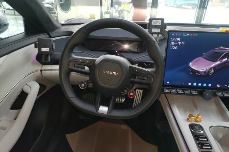 Used  SU7 2024 Four-Wheel Drive Ultra-Long Range Advanced Intelligent Driving Max Edition