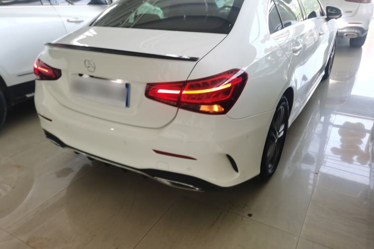 Used Mercedes-Benz A-Class 2020 Second Facelift A 180 L Sport Sedan
