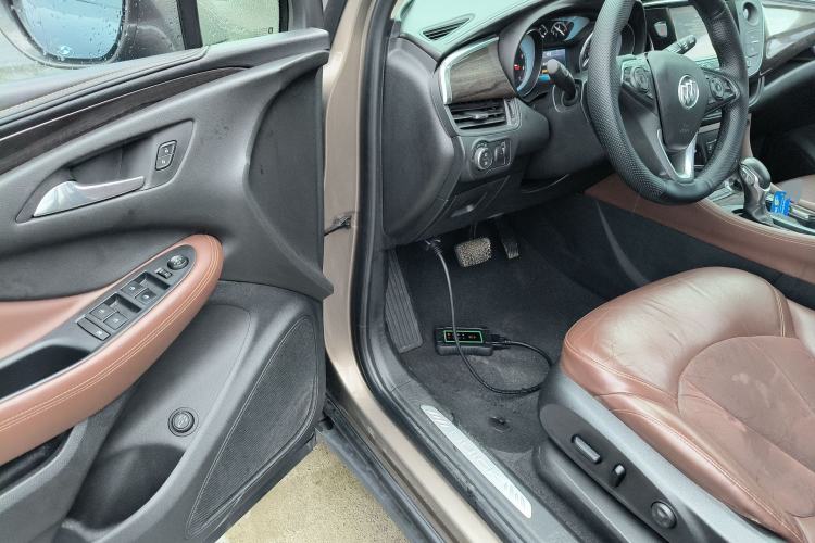 Used Buick Envision 2017 28T Four-Wheel Drive Elite Model