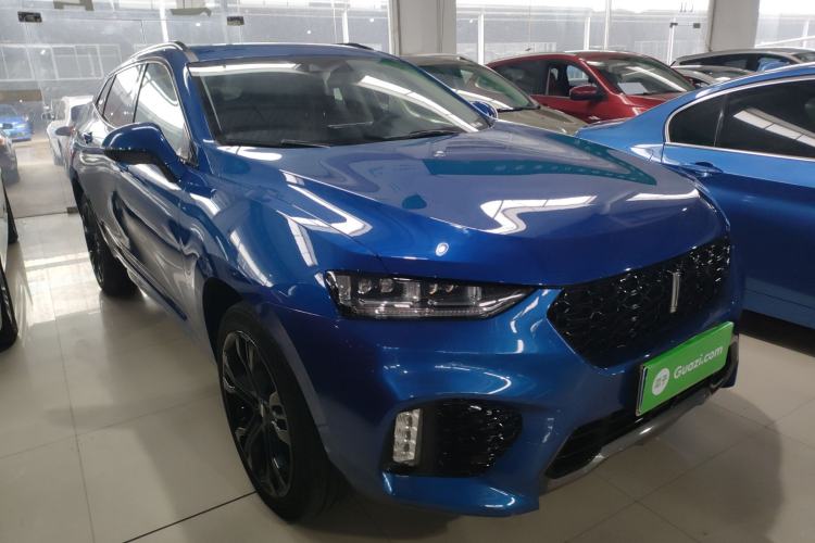 Used Wey VV7 2017 2.0T Flagship Edition
