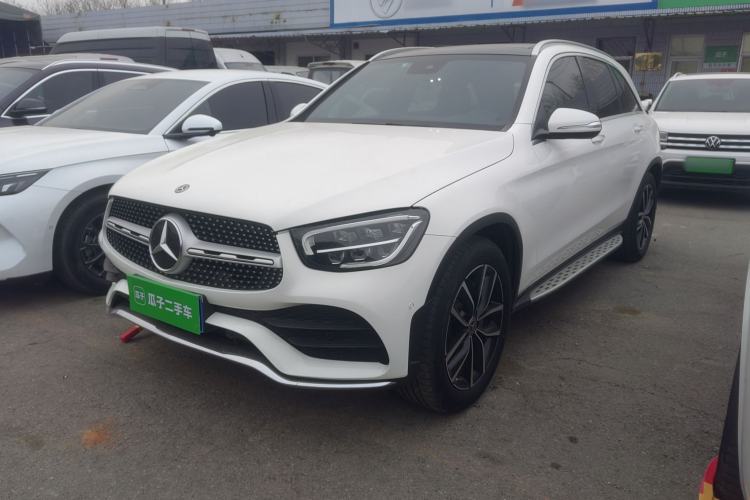 Used Mercedes-Benz GLC 2020 GLC 300 L 4MATIC Dynamic Edition