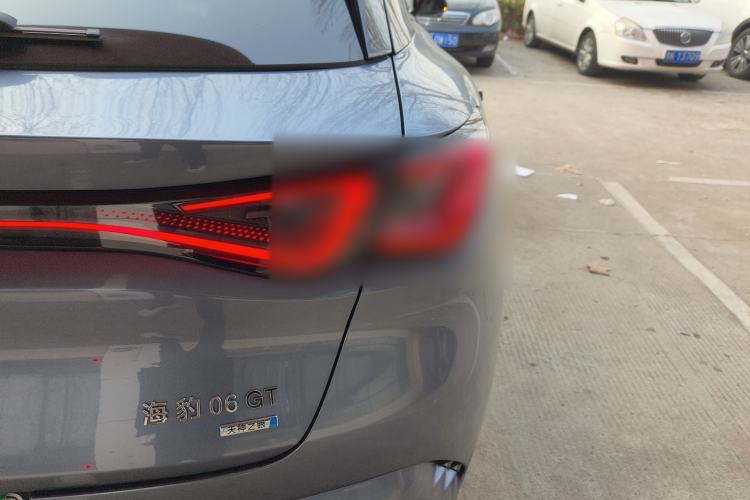 Used BYD Seal 06GT 2025 Intelligent Driving Version 605 Heatwave Edition