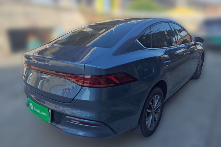 Used BYD Qin PLUS 2024 HONOR Edition DM-i 55KM Leading Model