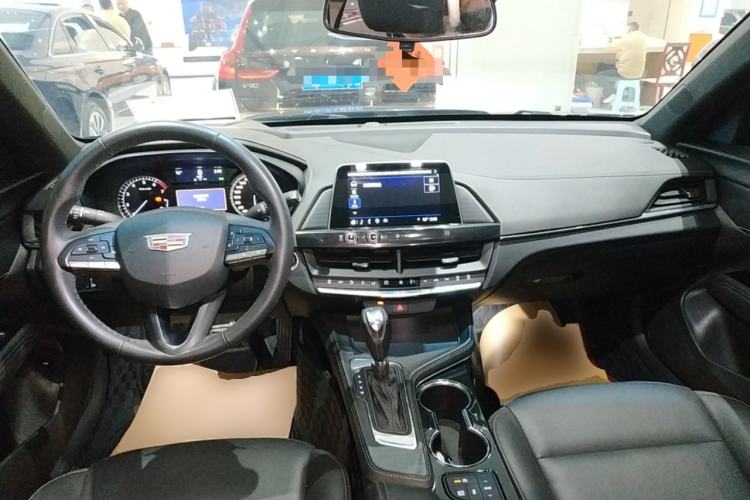 Used Cadillac CT4 2021 28T Fashion Edition
