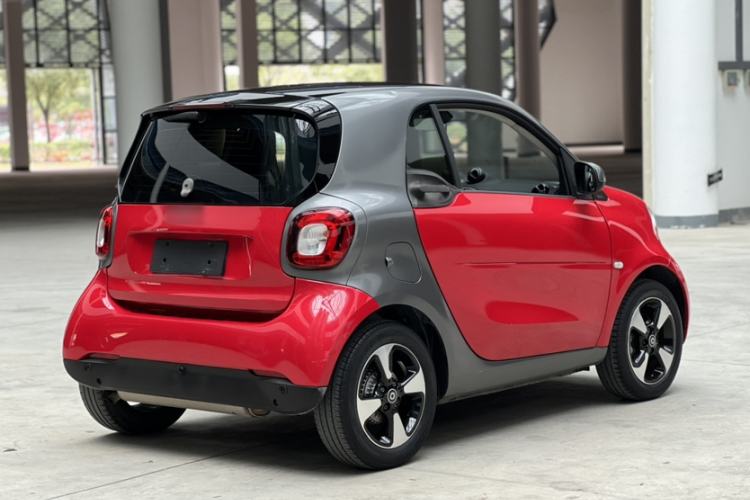 Used  fortwo 2018 1.0L 52kW Hardtop Passion Edition China V Standard
