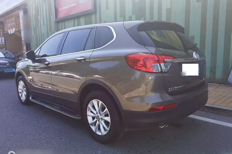 Used Buick Envision 2014 28T Four-Wheel Drive Elite Model
