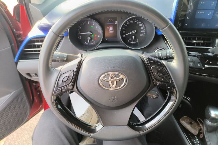 Used Toyota C-HR 2021 2.0L Luxury Edition