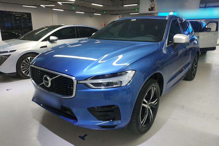 Used Volvo XC60 2019 T5 4x4 Zhiya Sport Edition China VI Standard