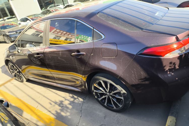 Used Toyota Levin 2019 Dual-Engine 1.8H E-CVT Sport Edition China VI Standard