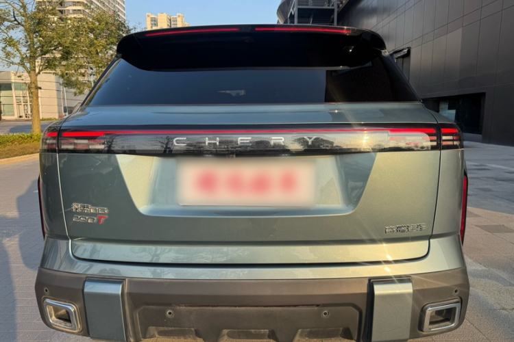 Used Chery Explore 06 2023 Yoye Edition 1.6T Two-Wheel Drive Explore Wild