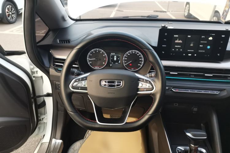 Used Geely Auto Vision X3 2021 PRO 1.5L CVT Deluxe Model
