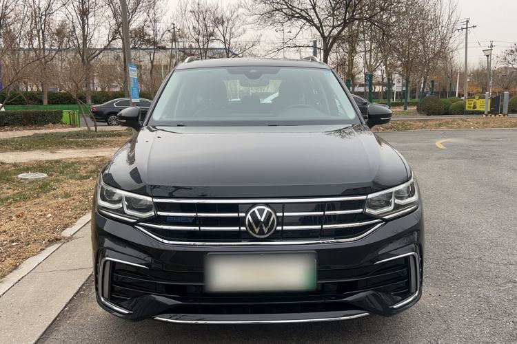 Used Volkswagen Tiguan L New Energy 2023 430 PHEV Plug-in Hybrid Flagship Edition