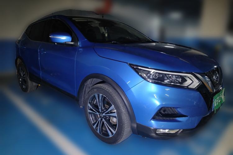 Used Nissan Qashqai 2019 2.0L CVT Luxury Edition