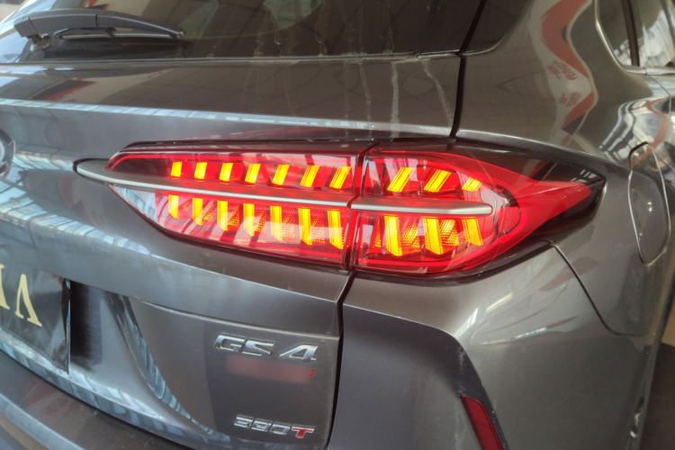 Used GAC Trumpchi GS4 PLUS 2022 390T Automatic Galaxy Edition
