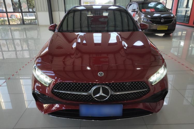 Used Mercedes-Benz A-Class 2023 A 200 L Fashion Model
