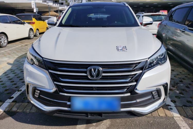 Used Changan CS85 COUPE 2019 1.5T DCT Luxury Version China VI Standard