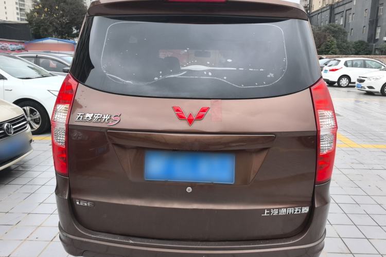 Used Wuling Hongguang 2014 1.5L S Standard Version
