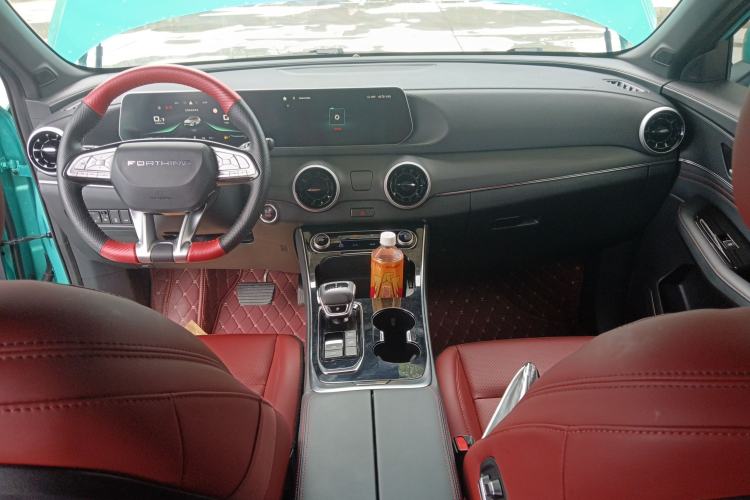 Used FORTHING T5 EVO 2021 1.5TD DCT Starry Edition
