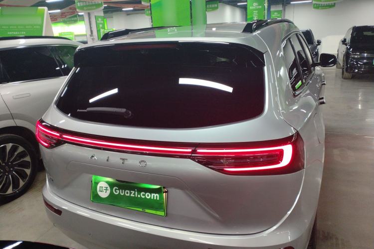 Used Hima AITO M7 2024 1.5T Intelligent Driving Rear-Drive Max Edition 5 Seats
