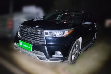 Used Toyota Highlander 2015 2.0T Four-Wheel Drive Luxury Edition 7-Seater