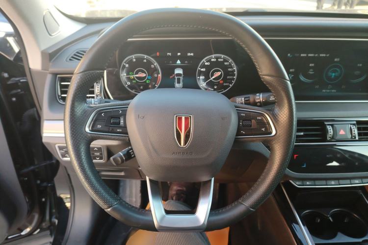 Used Hongqi HS5 2022 2.0T Smart Connect Flagship Enjoyment Purchase Edition
