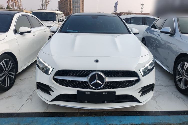 Used Mercedes-Benz A-Class 2022 Second Facelift A 200 L Sport Sedan Fashion Version