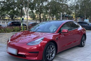Used Tesla Model 3 2021 Standard Range Rear-Wheel Drive Upgraded Version 3D6