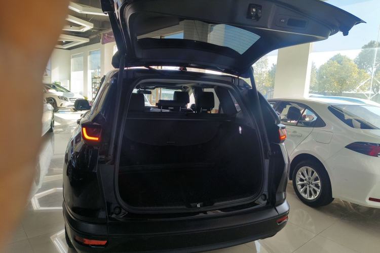 Used Honda Breeze 2021 240TURBO CVT Two-Wheel Drive Smart Enjoyment Version
