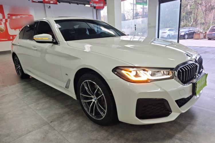 Used BMW 5 Series 2022 Second Facelift 525Li M Sport Package
