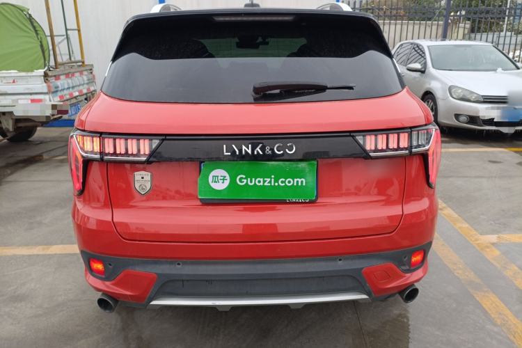 Used Lynk & Co 01 2017 2.0T Four-Wheel Drive Pro Edition
