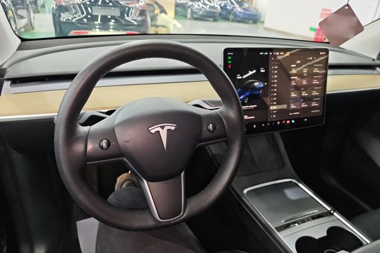 Used Tesla Model Y 2022 Revised Version Long-Range All-Wheel Drive
