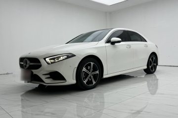 Used Mercedes-Benz A-Class 2022 Revised Version A 200 L Sport Sedan Fashionable Style