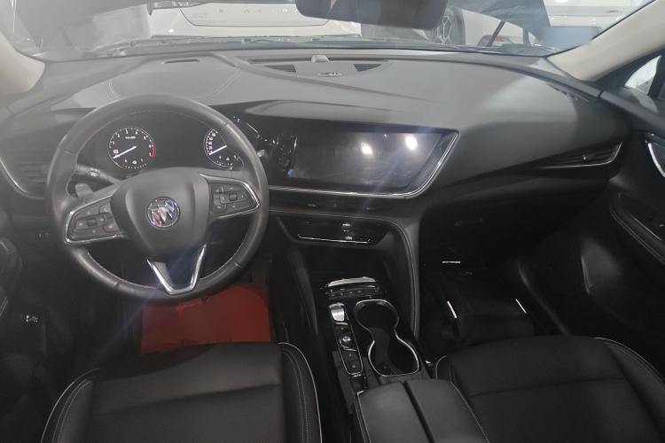 Used Buick Envision 2021 Encore Plus 652T Five-Seat All-Wheel-Drive Luxury Model
