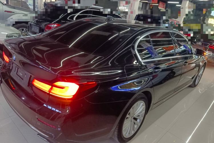 Used BMW 5 Series 2022 Restyled 525Li Luxury Package