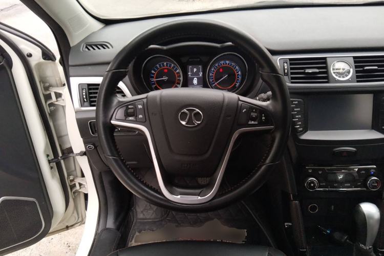 Used BAIC Senova X55 2016 1.5T CVT Elite Edition
