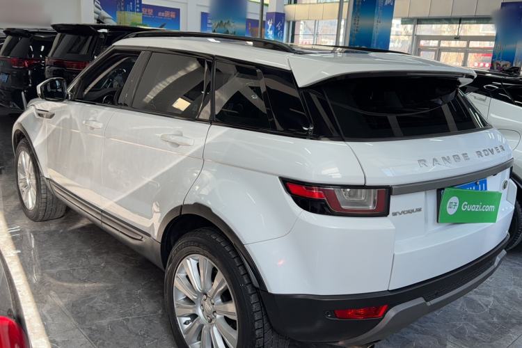 Used Land Rover Range Rover Evoque 2016 2.0T SE Smart Glow Edition