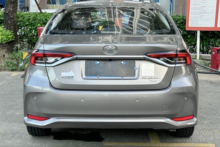 Used Toyota Corolla 2019 1.2T S-CVT GL-i Luxury Edition
