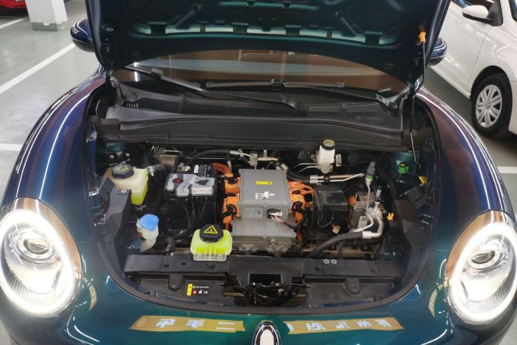 Used ORA Good Cat 2022 Morandi Edition 400km Standard Range Premium Version Lithium Iron Phosphate
